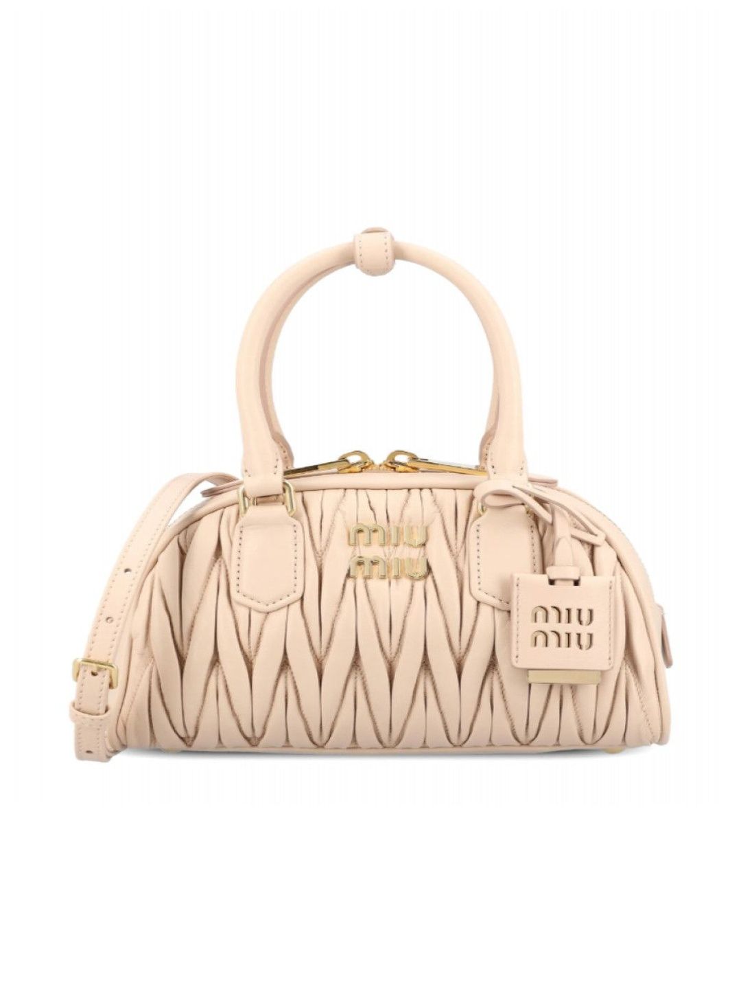 Miu Miu Light Pink Arcadie Mini Satchel-picture-55