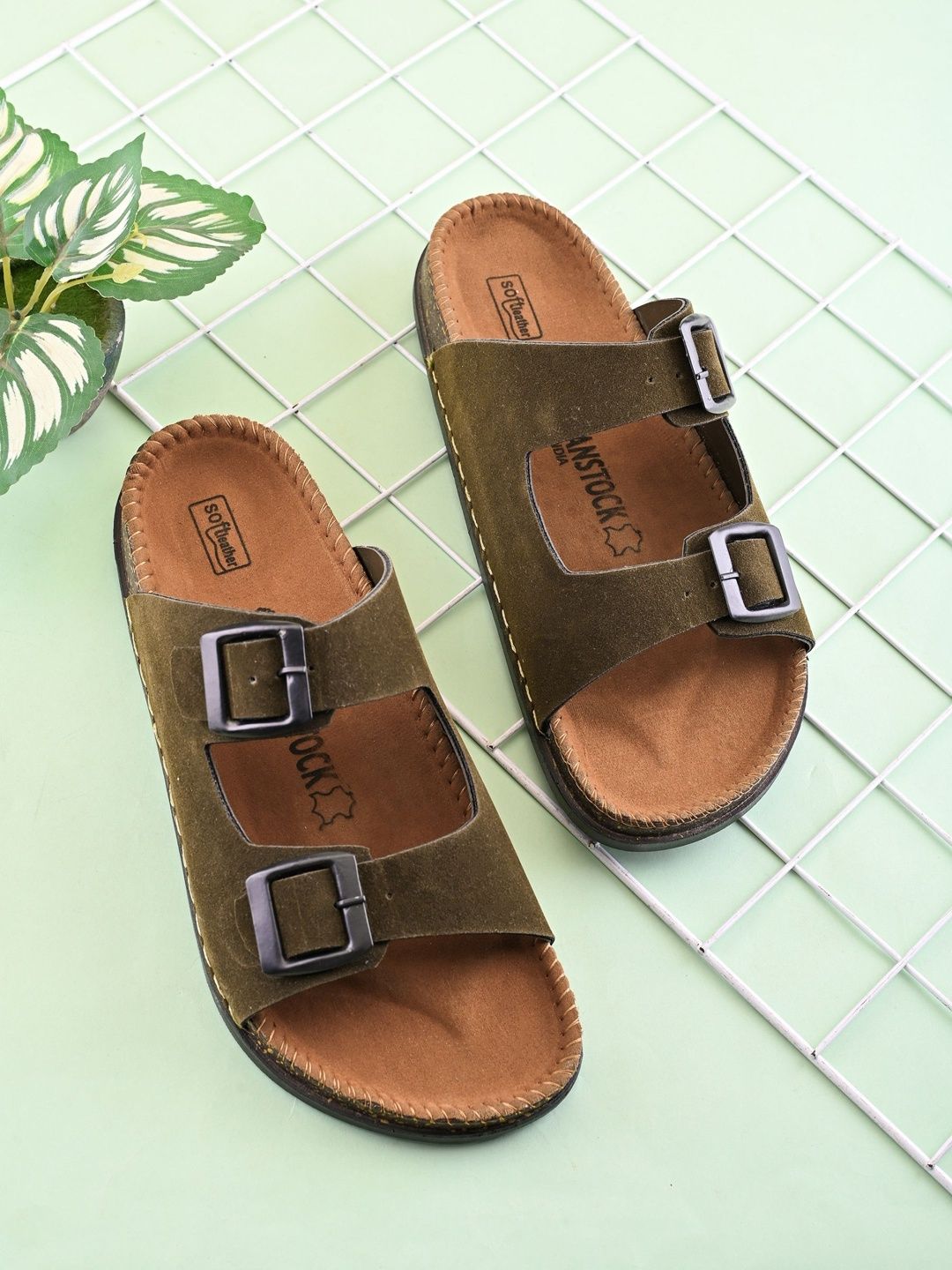 HERE&NOW Men Comfort Sandals-picture-45