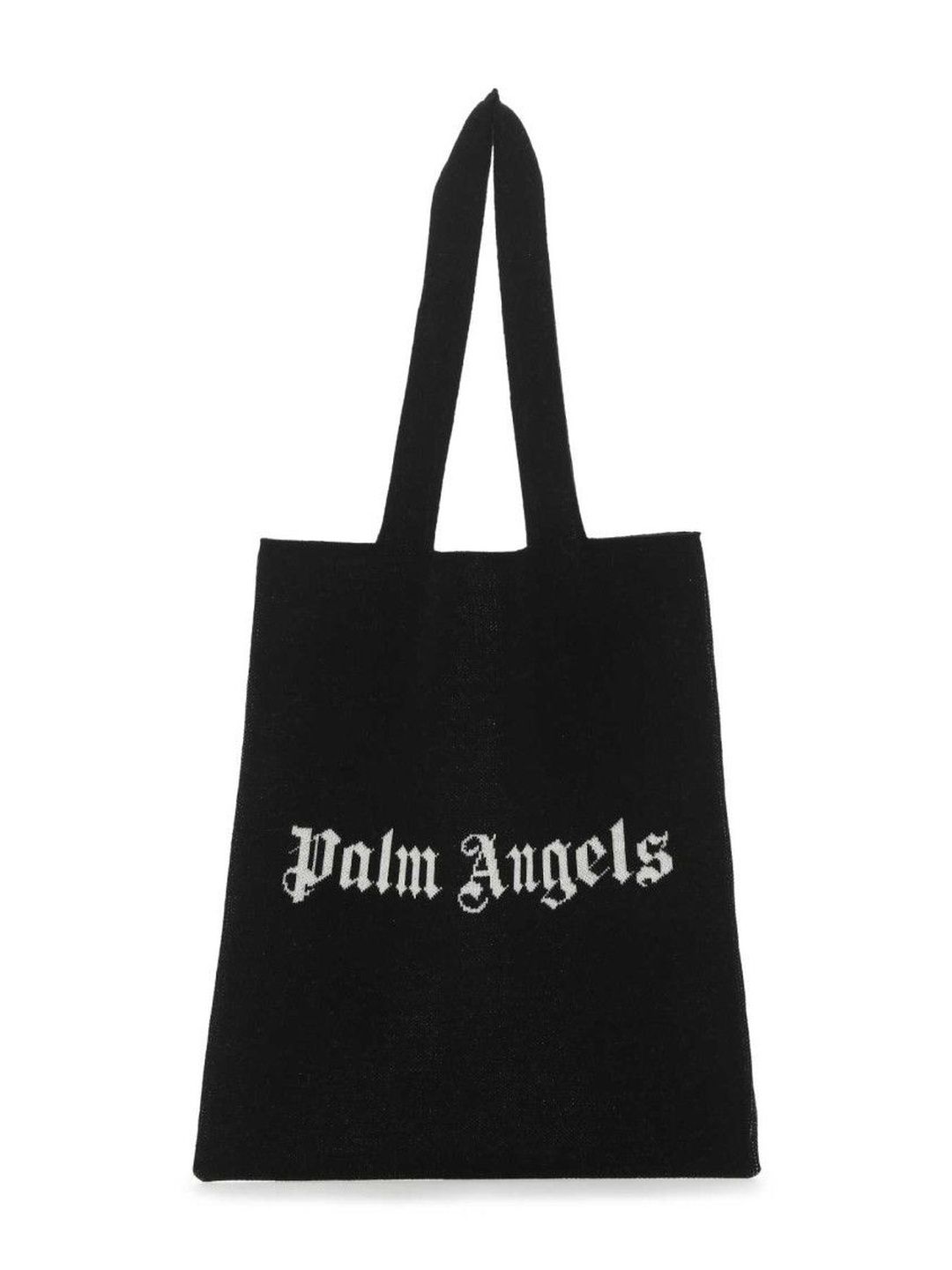 Palm Angels Black logo-print tote bag-picture-35