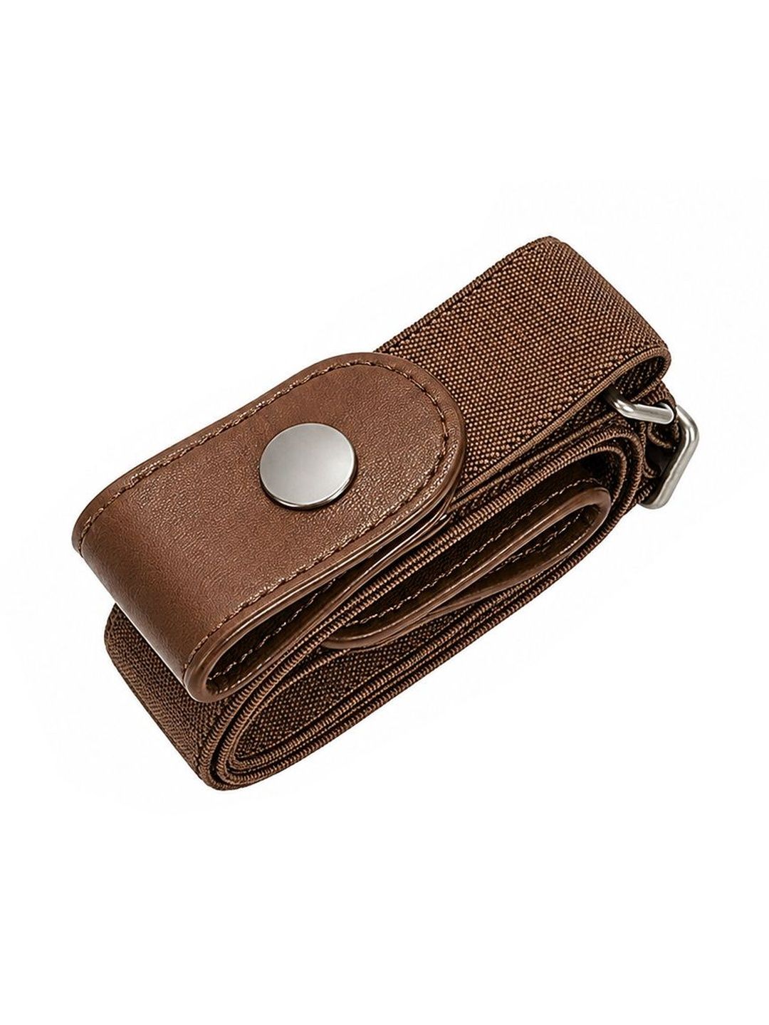 Aadikart Men Textured Belt-image-9