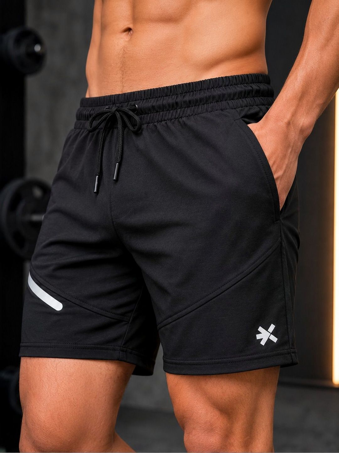 HRX by Hrithik Roshan Men Colourblocked Training or Gym Sports Shorts with Technology-picture-29