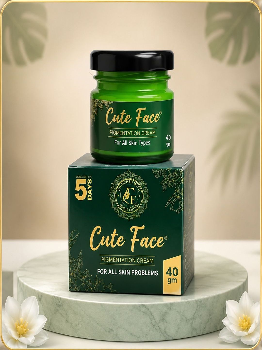 CUTE FACE COSMETICS Pigmentation Cream Enriched With Aloe Vera - 40 g-image-35