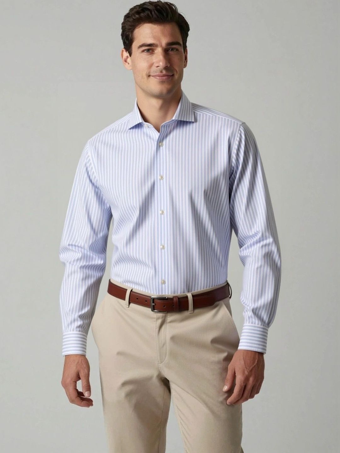 Camicissima Men Striped Casual Shirt-picture-19