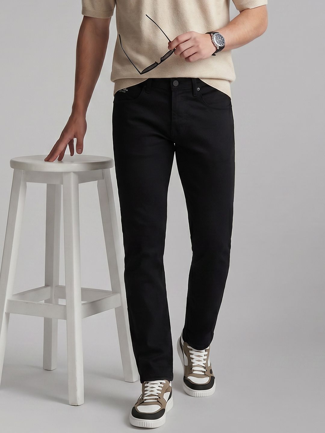 U.S. Polo Assn. Denim Co. Men Brandon Slim Tapered Fit Jeans-image-48
