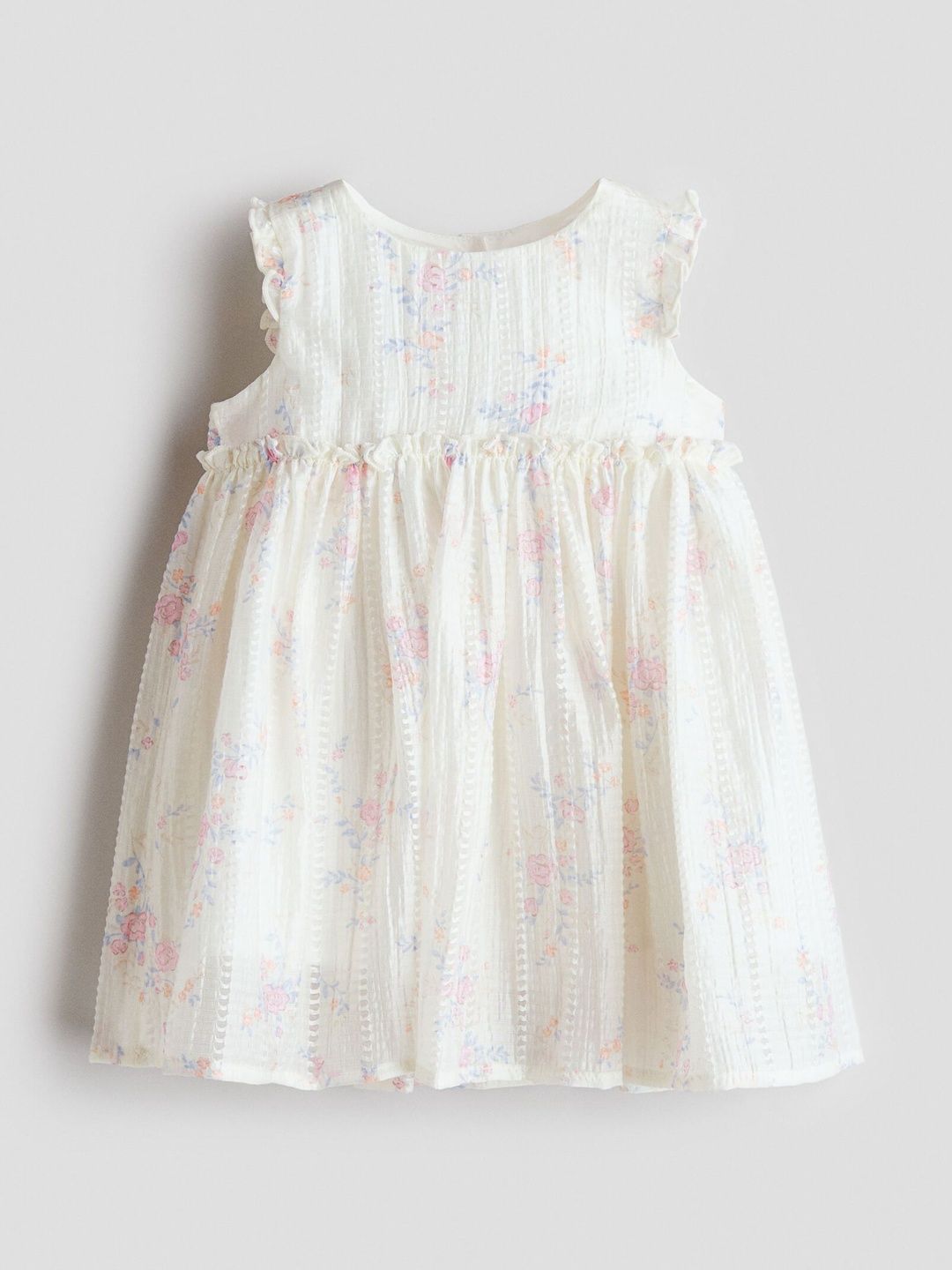 H&M Floral Print Ruffled A-Line Dress-picture-38