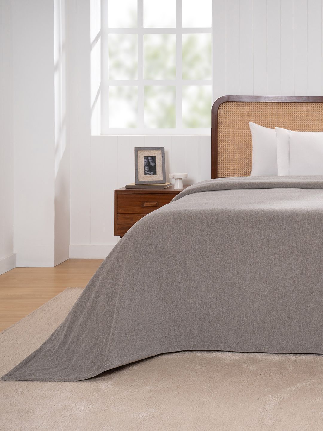 MASPAR Grey 310 GSM King Bed Covers-image-18