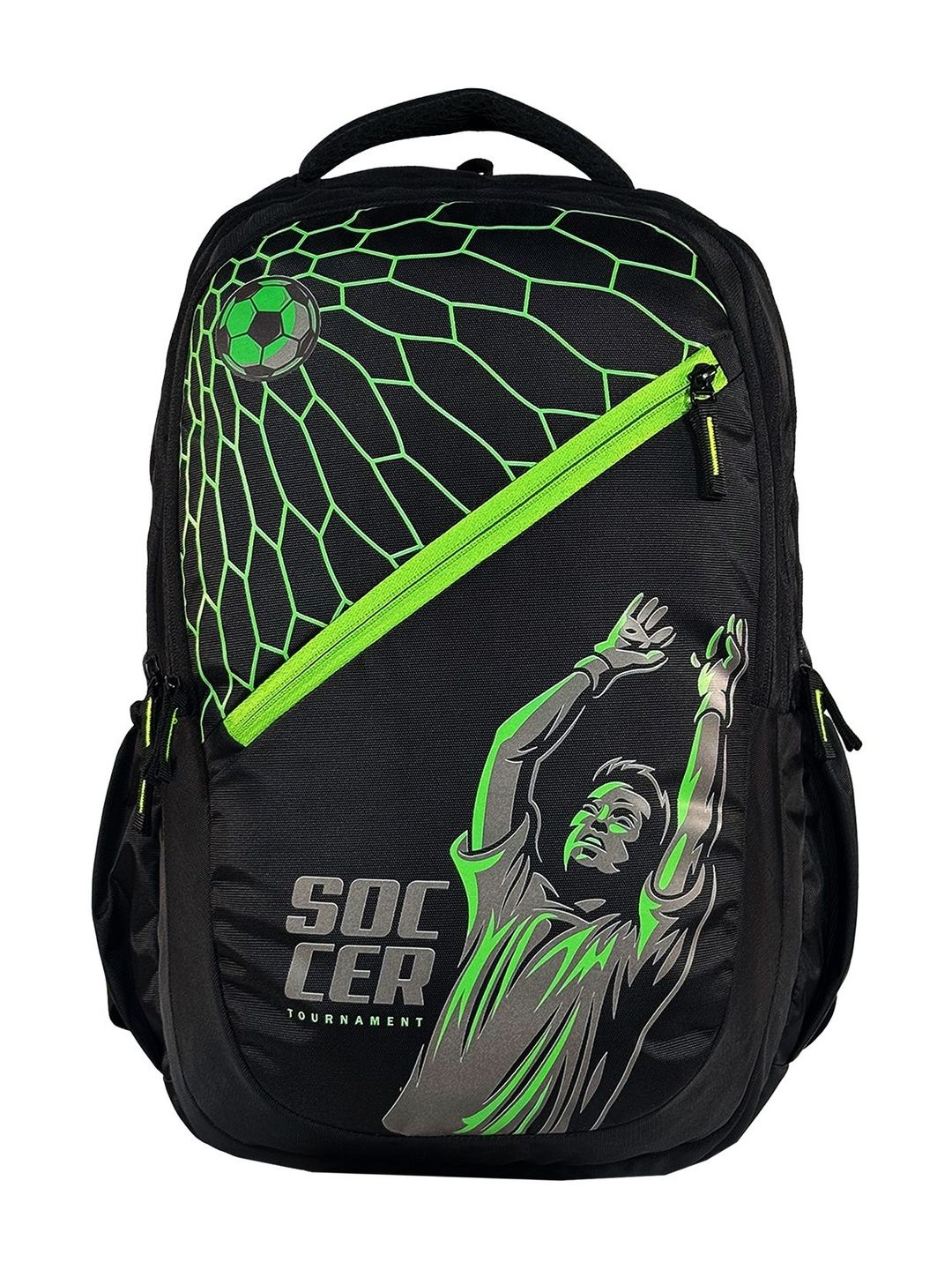 MIKE BAGS Unisex Graphic Backpack-image-5