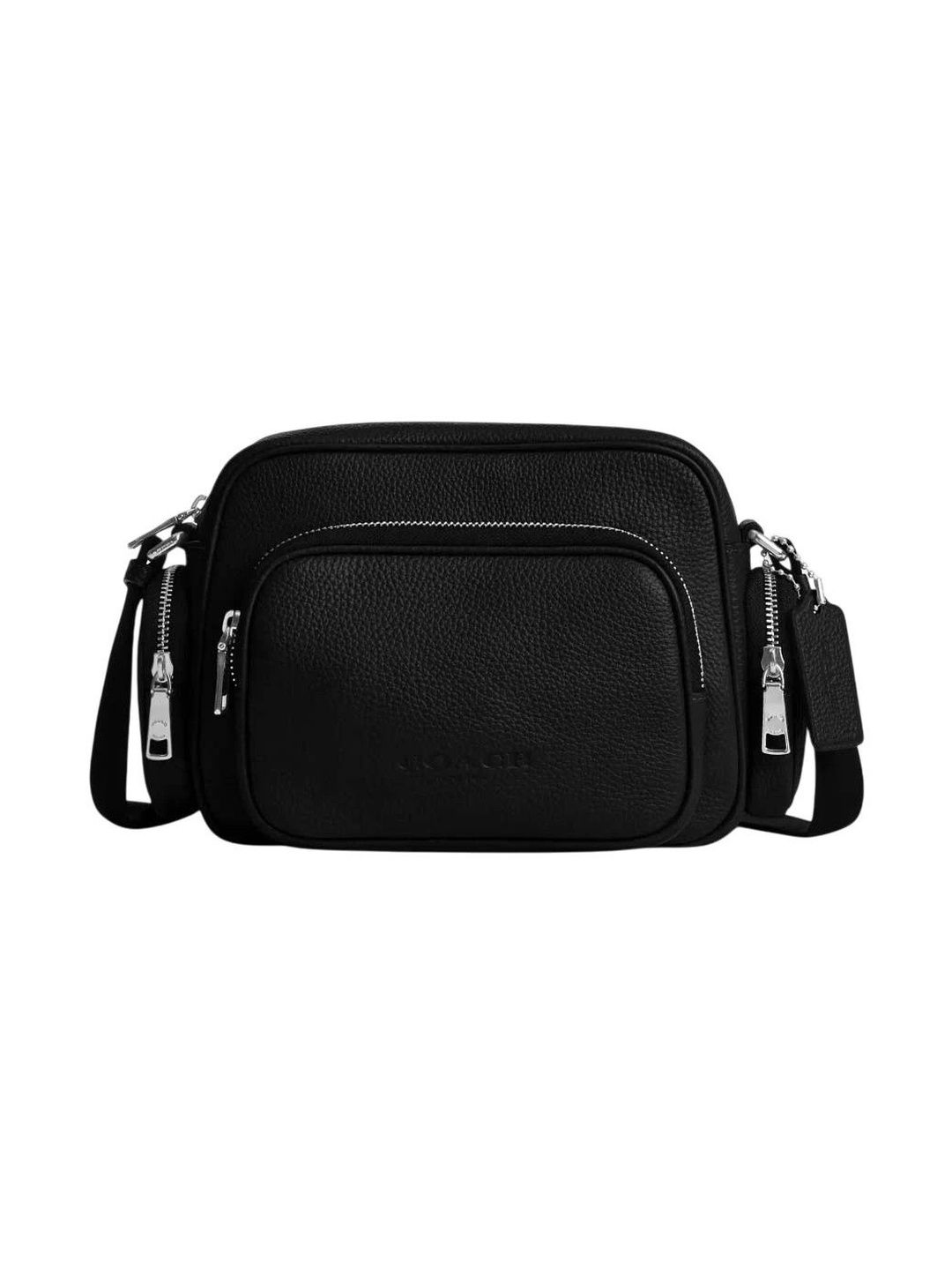 coach Black Fletcher Small Crossbody Bag-picture-19