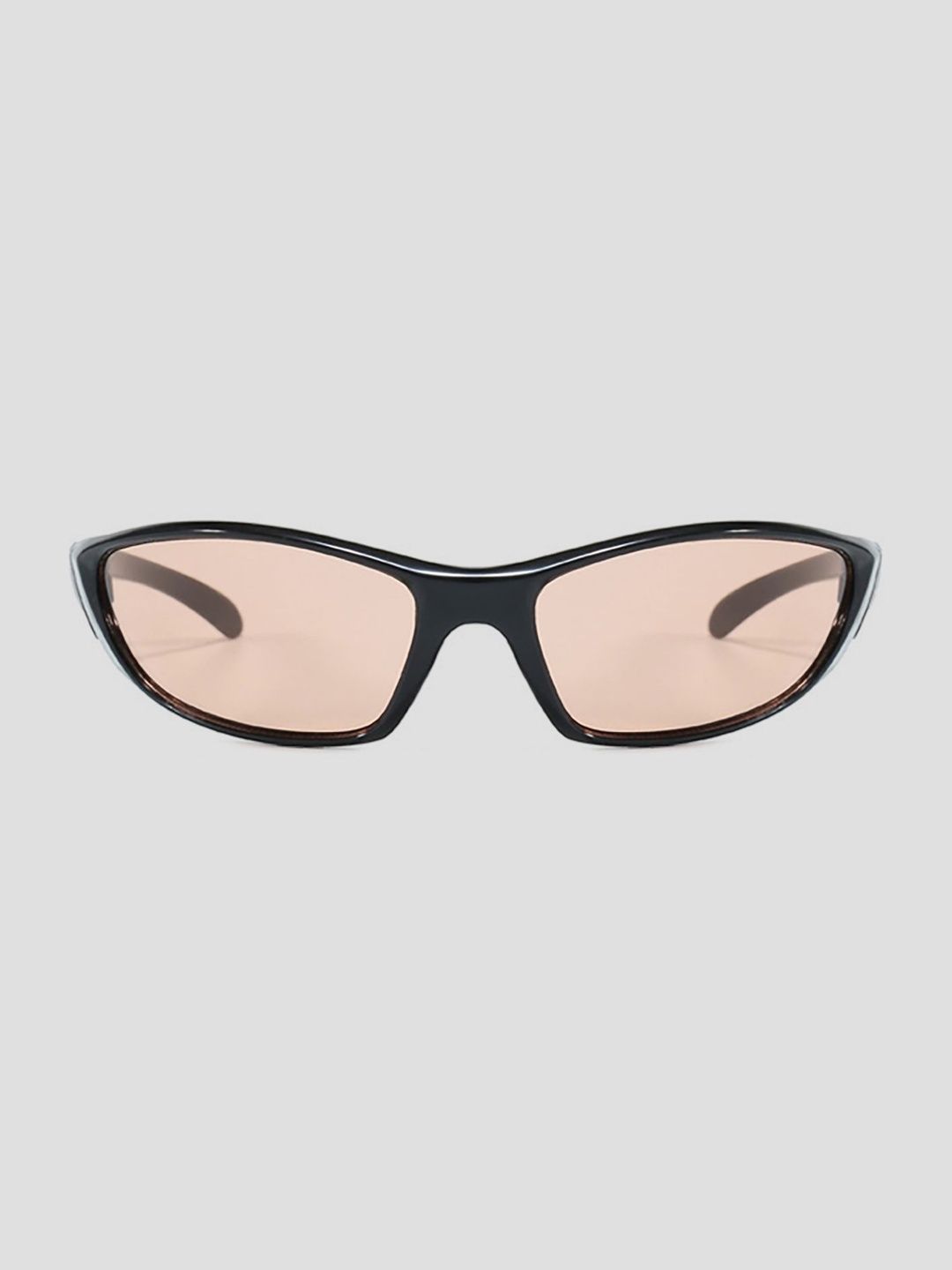 LULU & SKY Women Orange Lens & Black Sports Sunglasses with-image-49