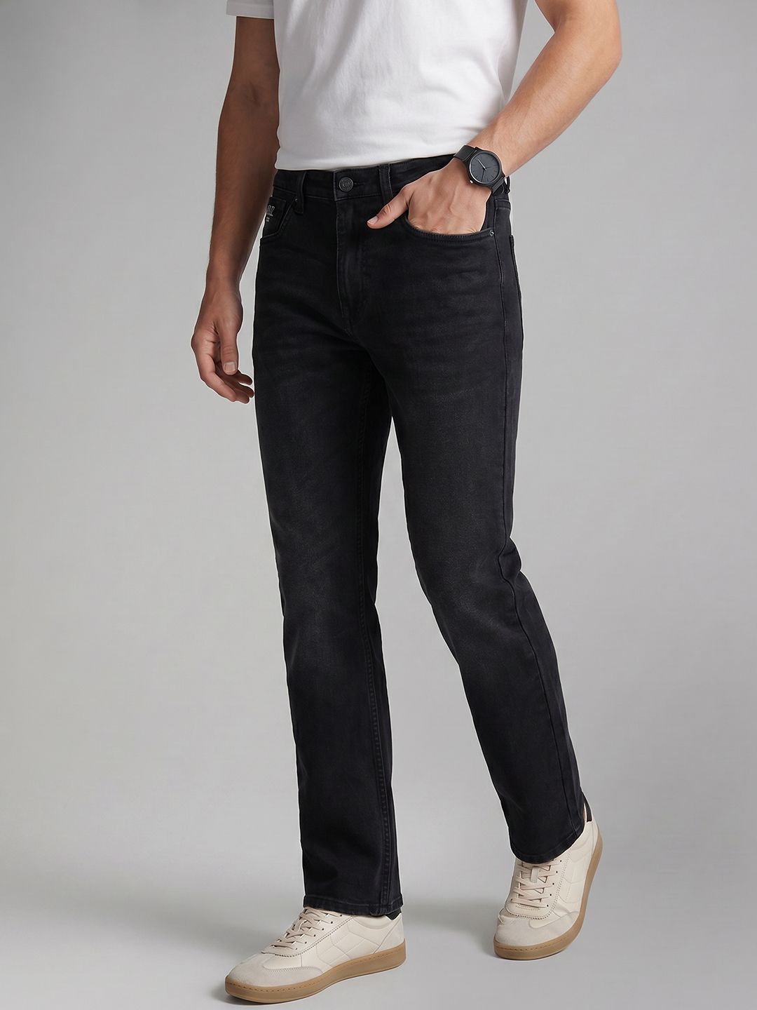 U.S. Polo Assn. Denim Co. Men Connor Bootcut Stretchable Jeans-picture-20