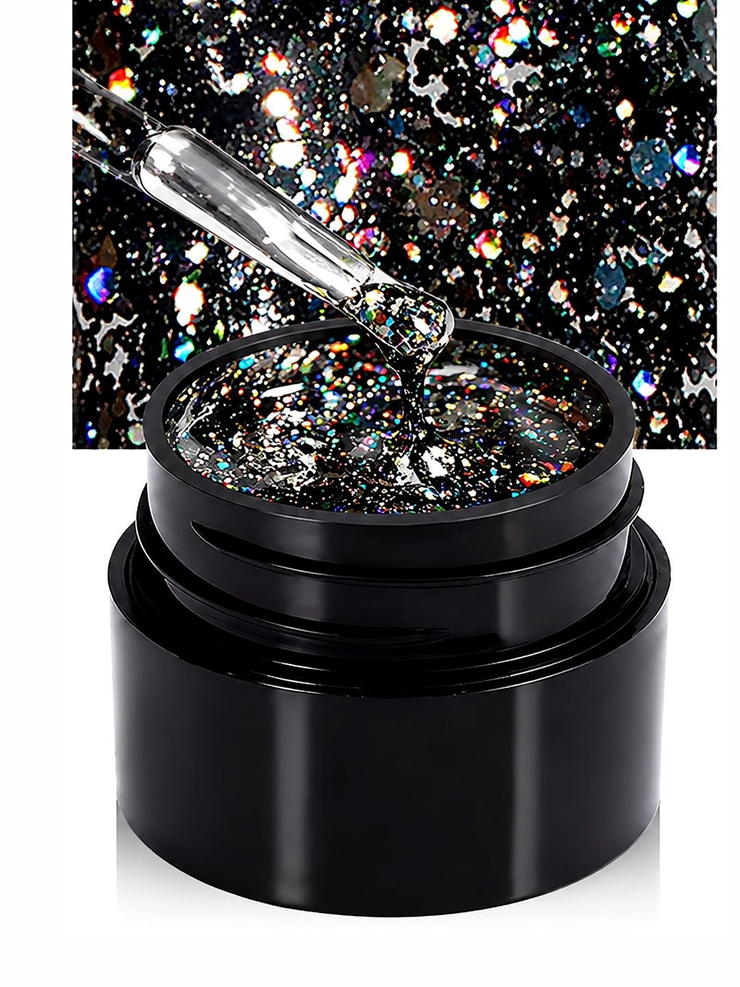 shills professional Shiny Diamond Colour Gel - 5 ml - Shade - A538-picture-44