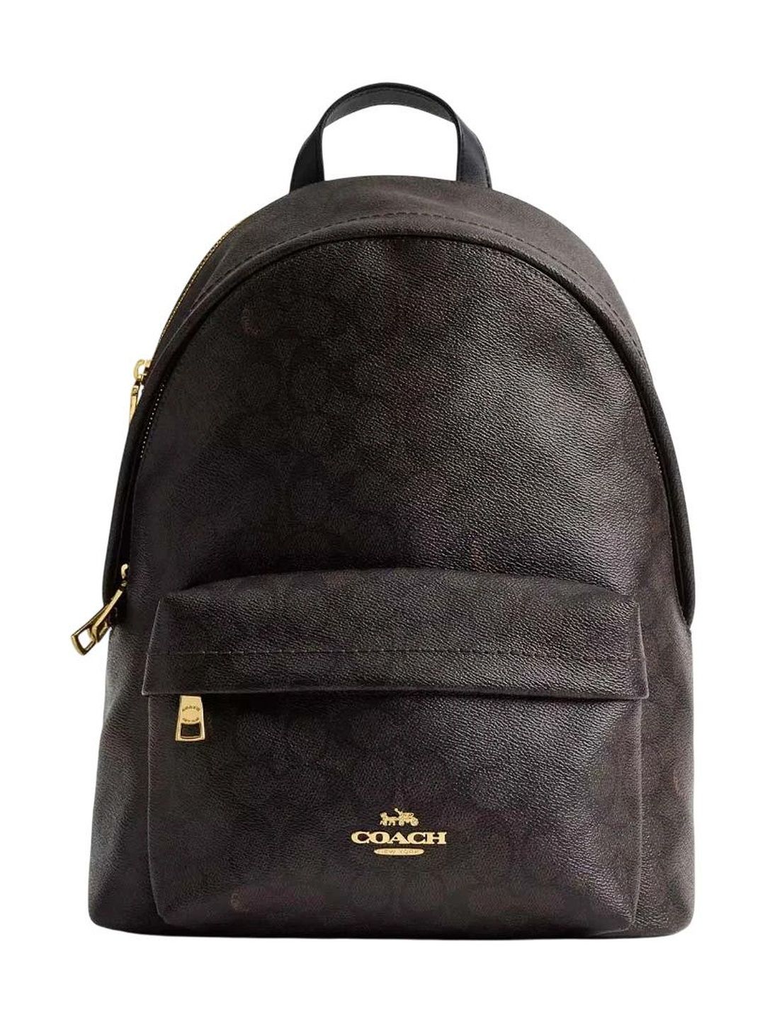 coach Dark Brown Taylor Small Backpack-picture-12