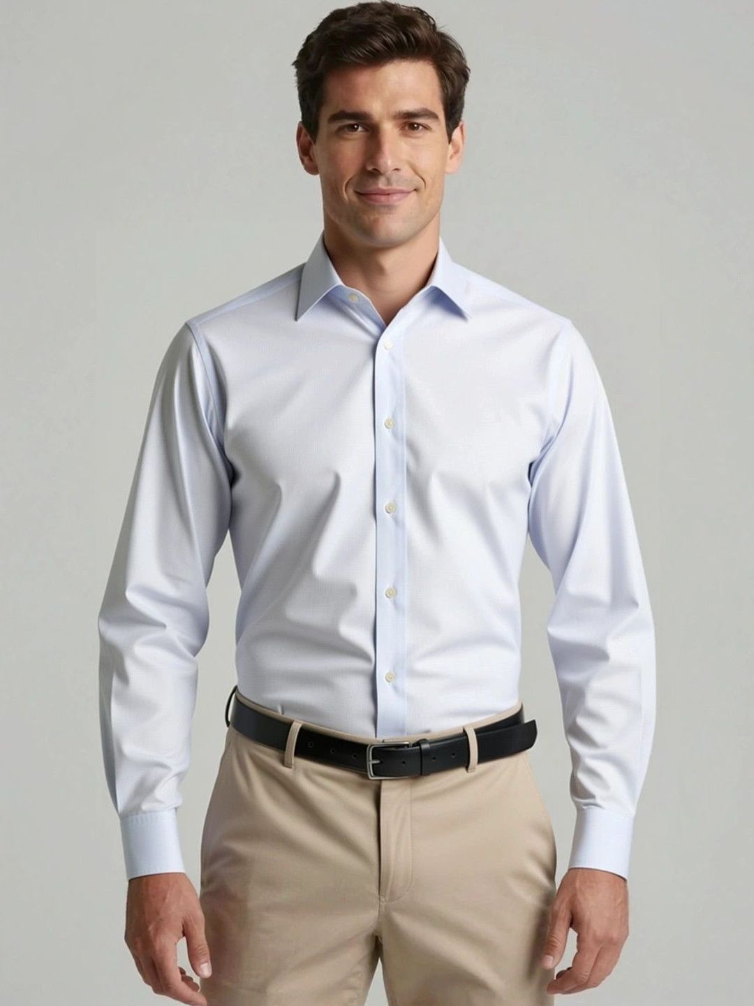 Camicissima Men Slim Fit Formal Shirt-picture-35