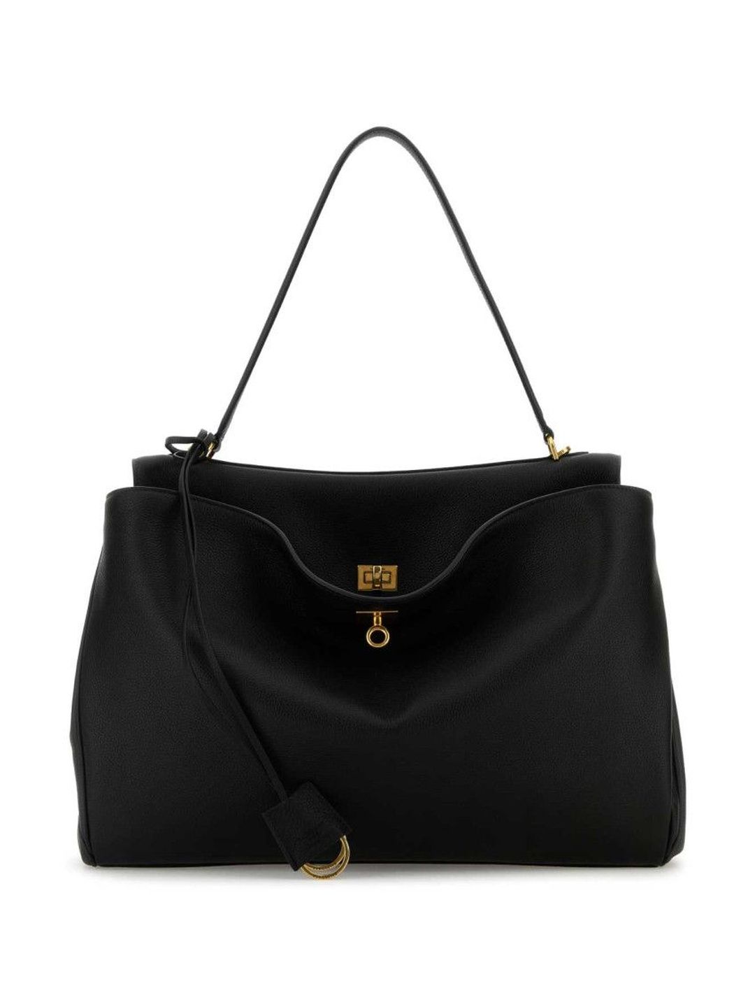 balenciaga Black Rodeo Large Shoulder Bag-picture-19
