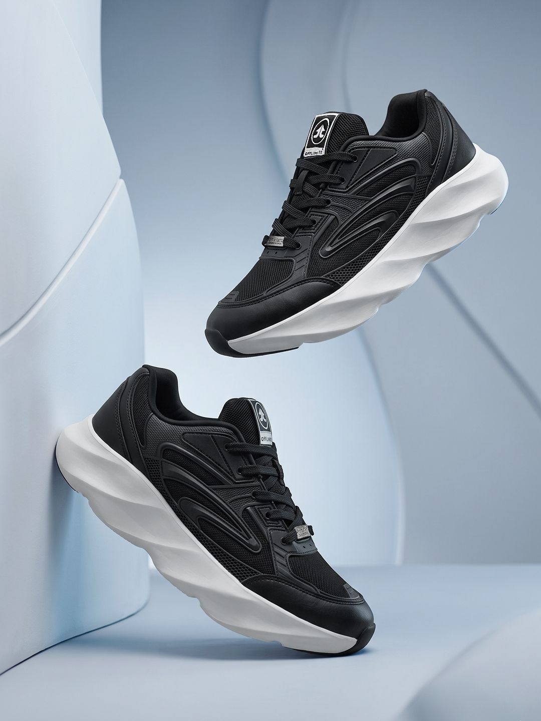 OFF LIMITS Men Mesh Running Non-Marking Shoes-picture-28