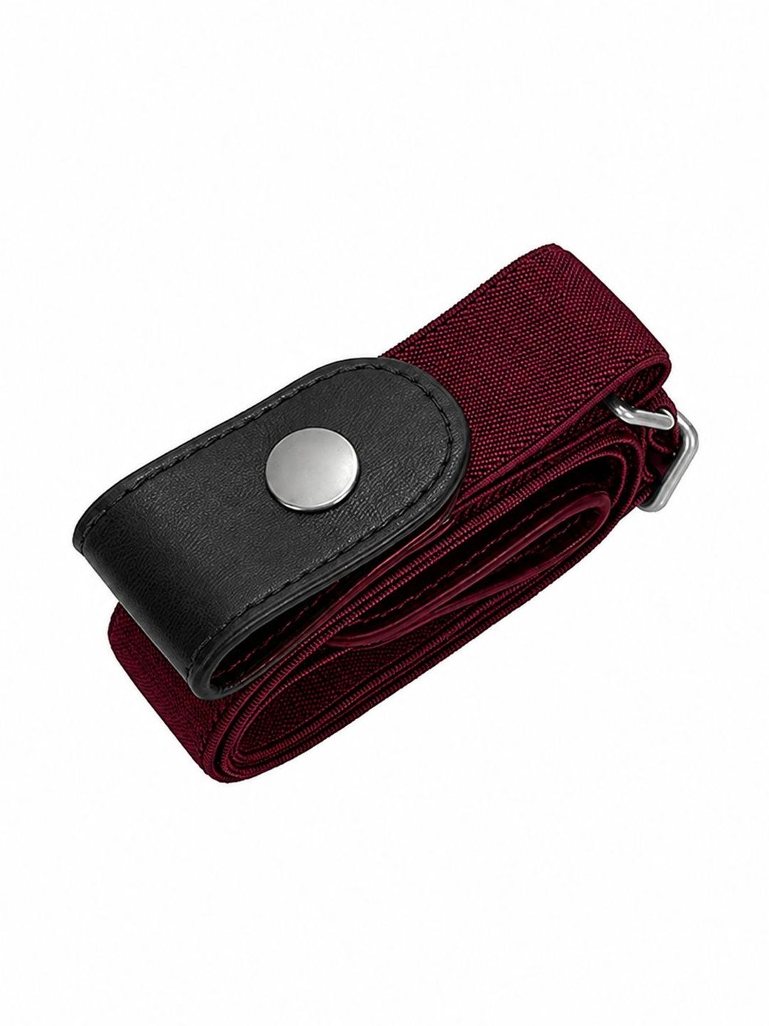 Aadikart Men Textured Belt-image-10