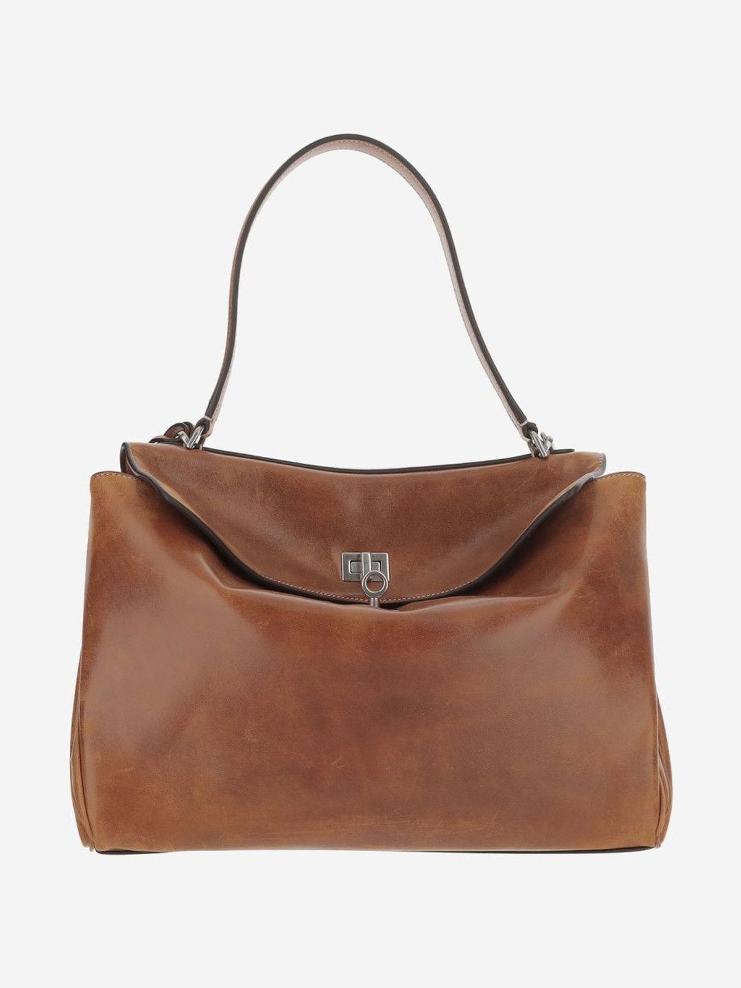 balenciaga Brown Rodeo Shoulder Bag-picture-36