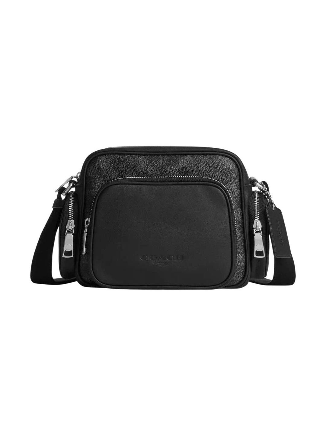 coach Black Fletcher Small Crossbody Bag-picture-18