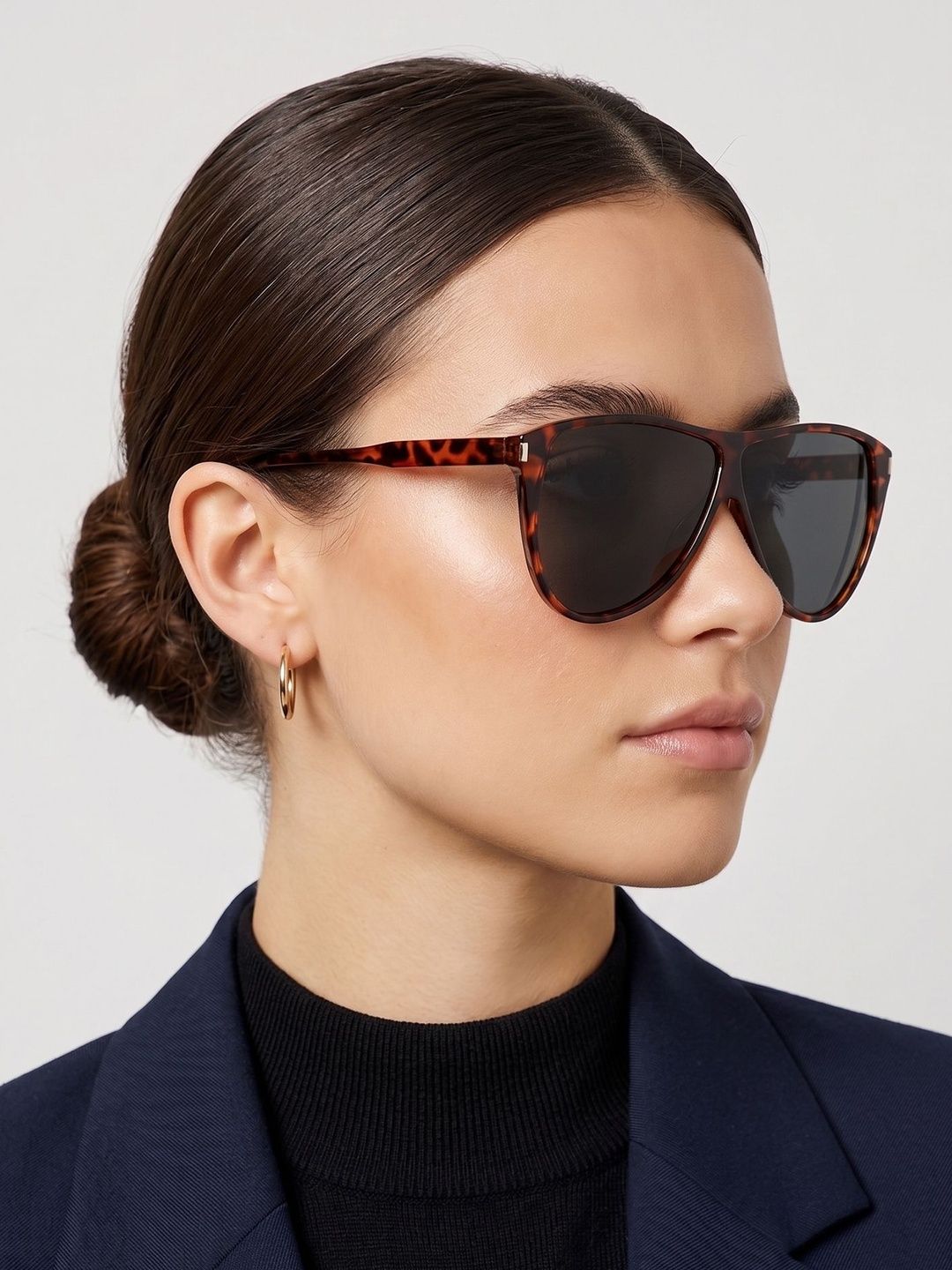 LULU & SKY Women Grey Lens & Brown Other Sunglasses with-image-48