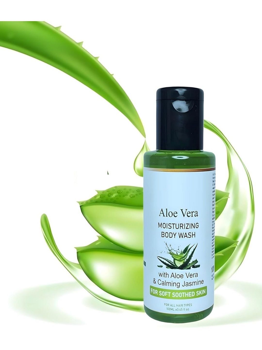 GLAMEZONE Gentle Cleansing Aloe Vera Body Wash - 100ml-image-42