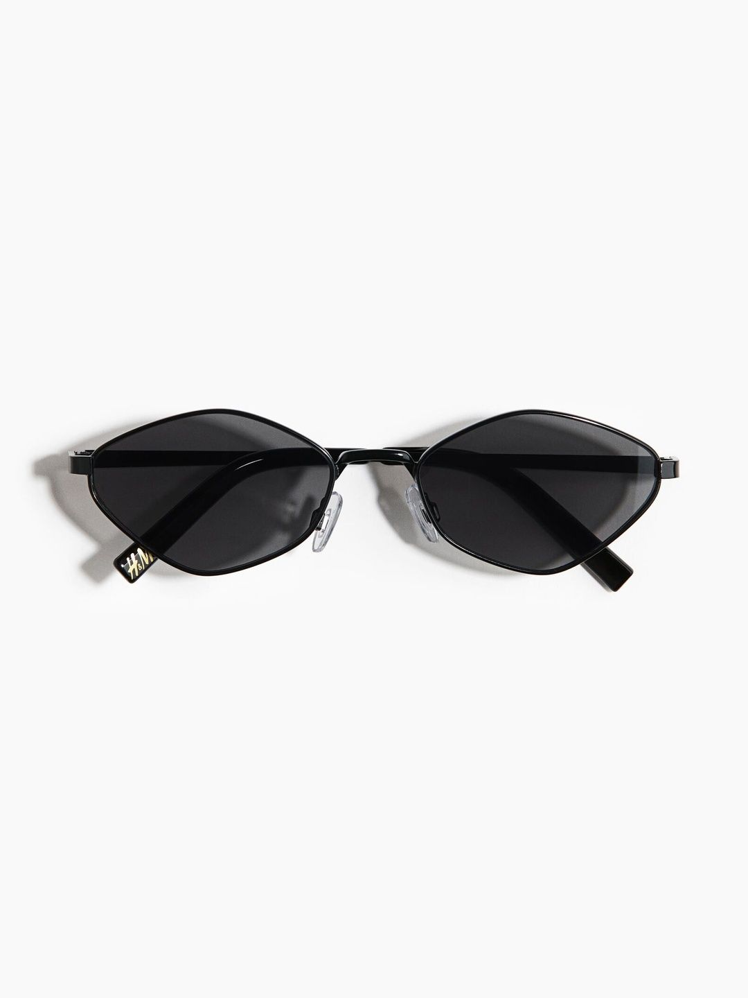 H&M Women Black Lens & Black Other Sunglasses with-picture-14