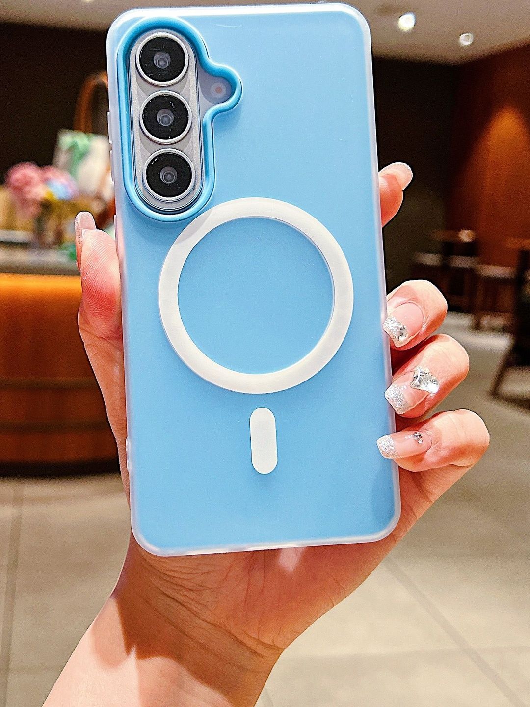Luxury Kase Solid Back Case Mobile Accessories-image-19