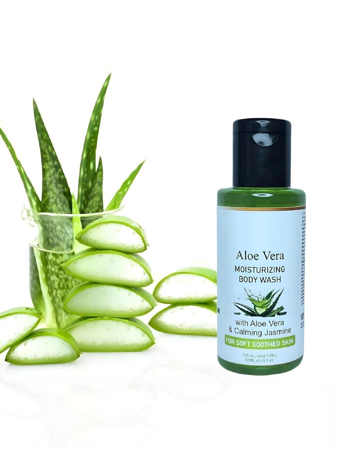 GLAMEZONE Aloe Vera Body Wash - 100ml-image-42