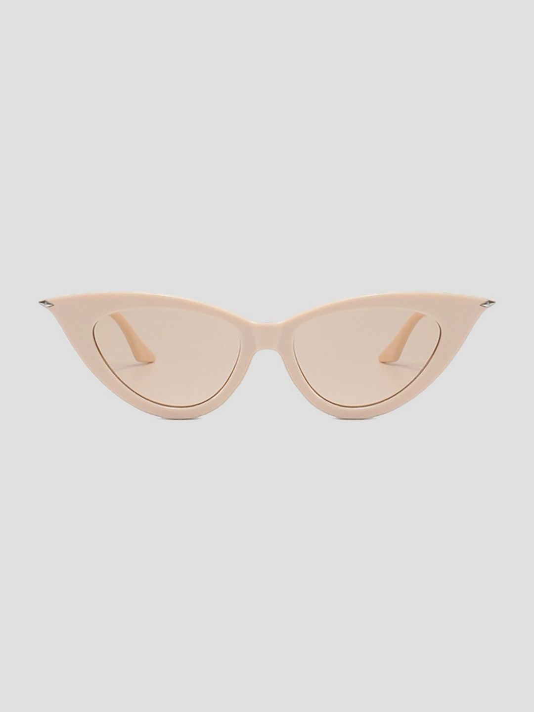 LULU & SKY Women Brown Lens & Yellow Cateye Sunglasses with-image-44