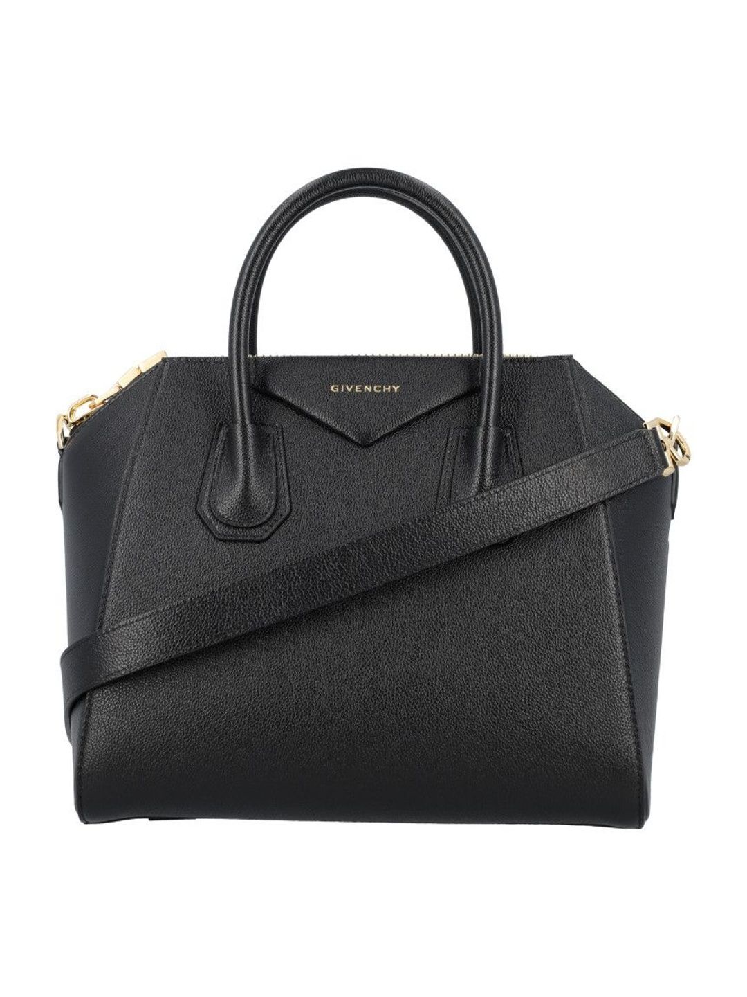 Givenchy Black Antigona Small Satchel Bag-picture-21