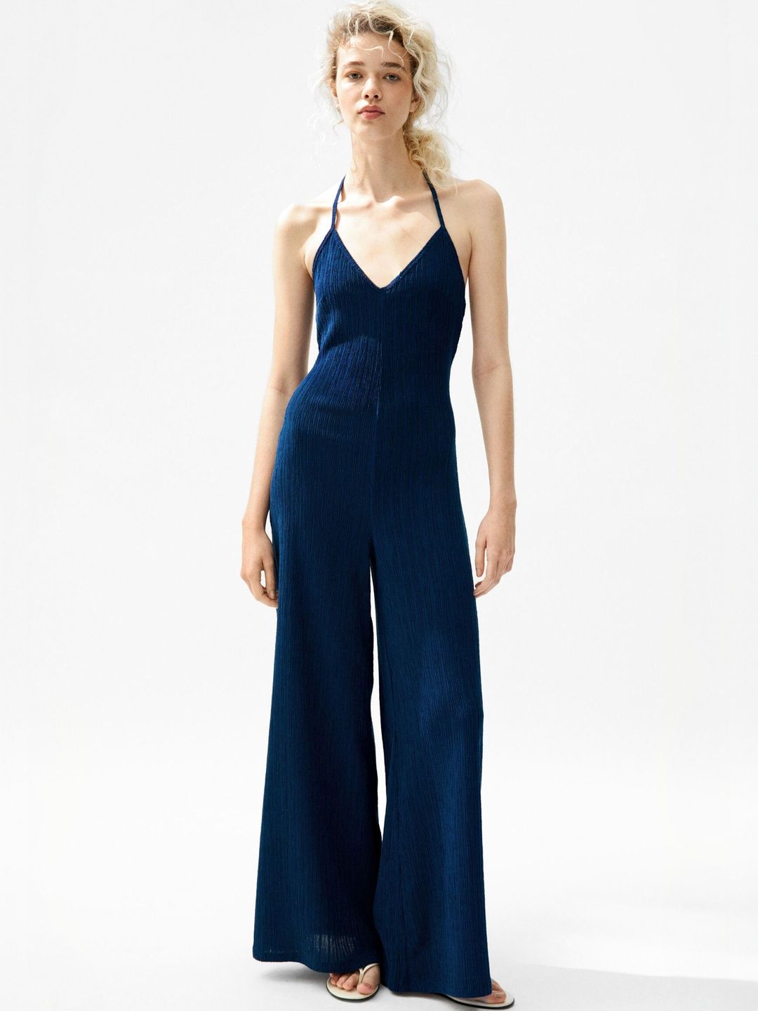 H&M Halter Neck Basic Jumpsuit-picture-30
