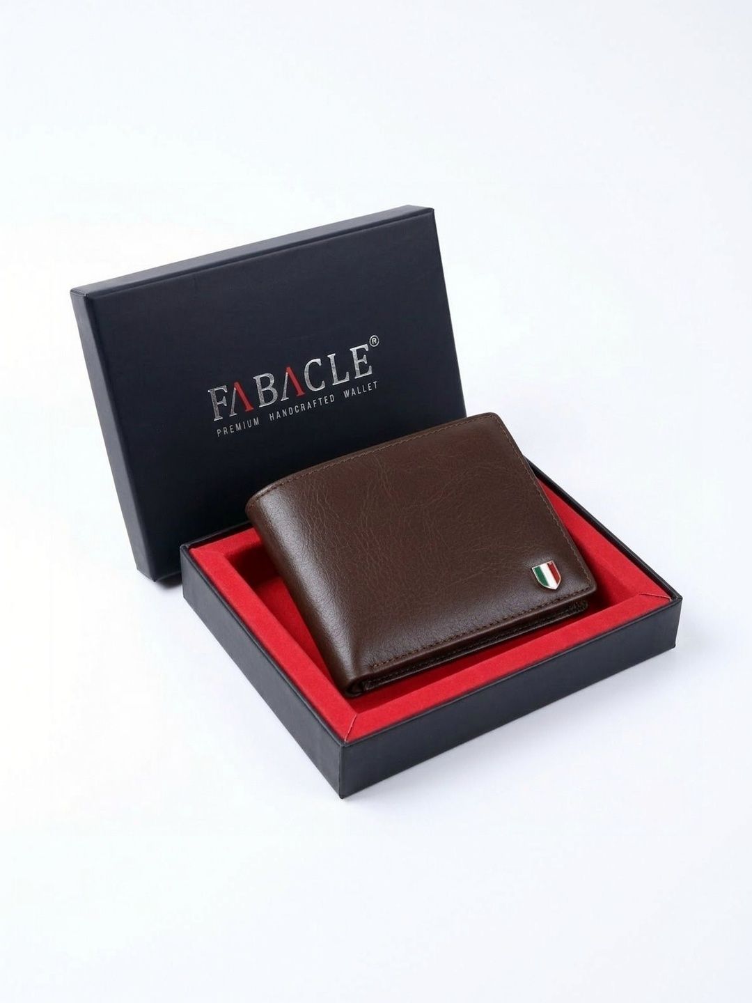 Fabacle Men Leather Two Fold Wallet-picture-19
