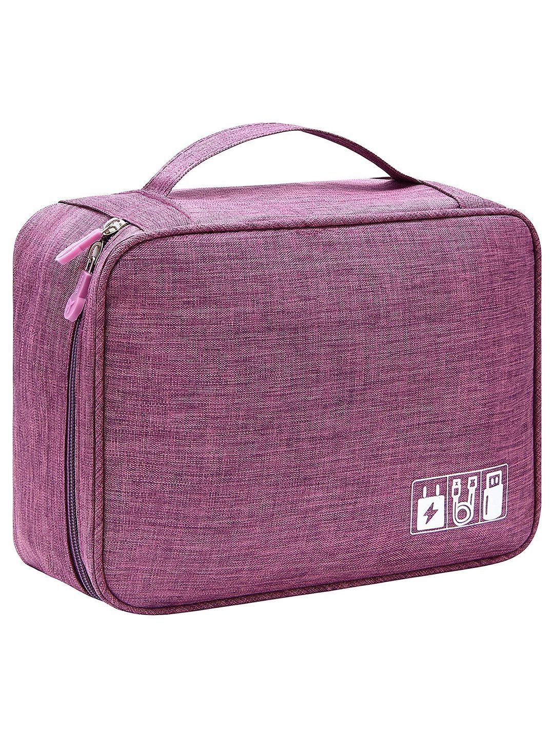 Cortina Pink Set of 1 Water Resistant Multi-Utility Organisers-picture-22