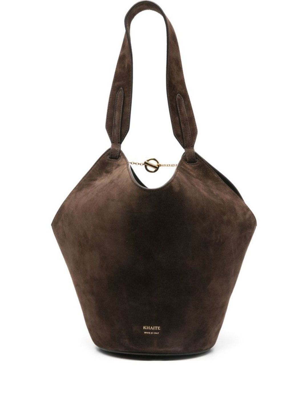 Khaite Brown Lotus Mini Tote-picture-51