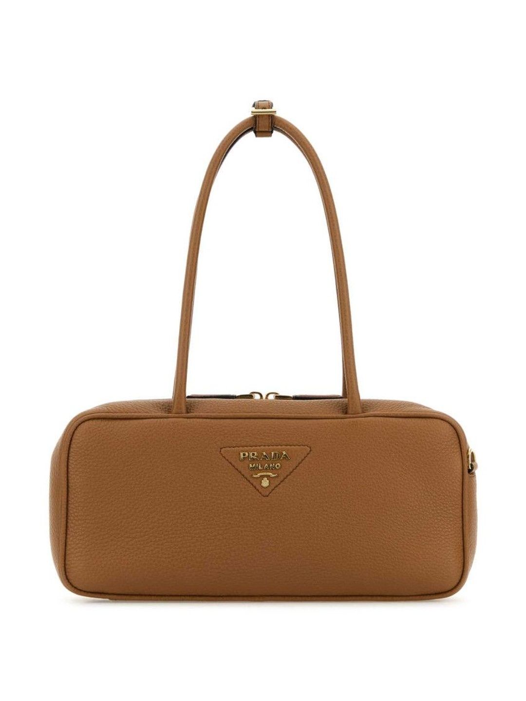 Prada Brown Logo Shoulder Bag-picture-28