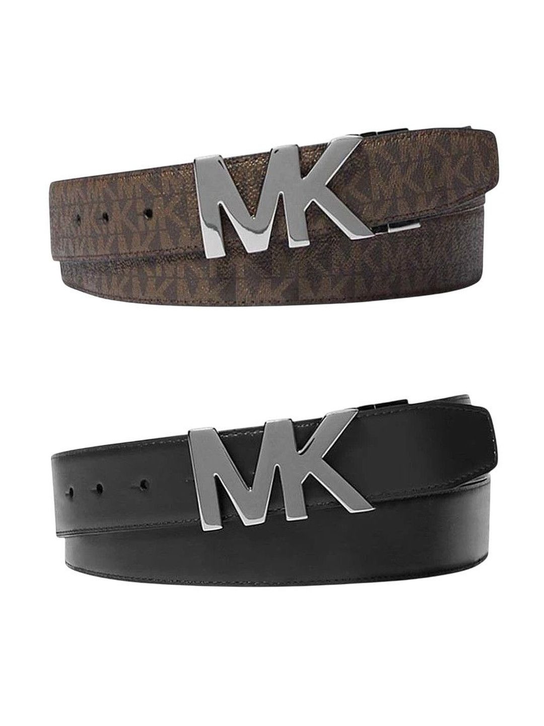 Brown Black Reversible Cut To Size Belt-image-42