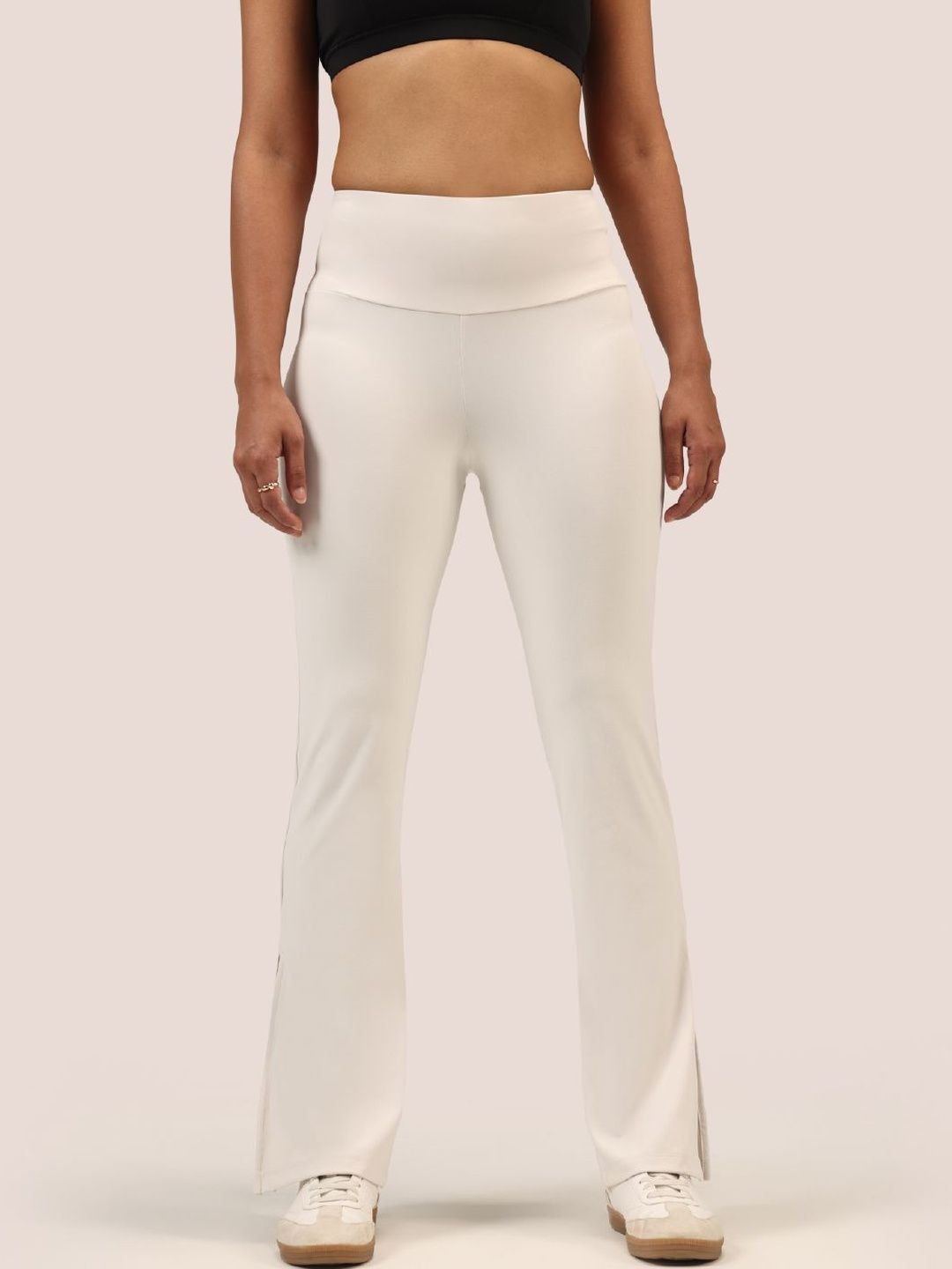 Blissclub Women Ultimate Slit Flare Pants - Lite - Tall-picture-34