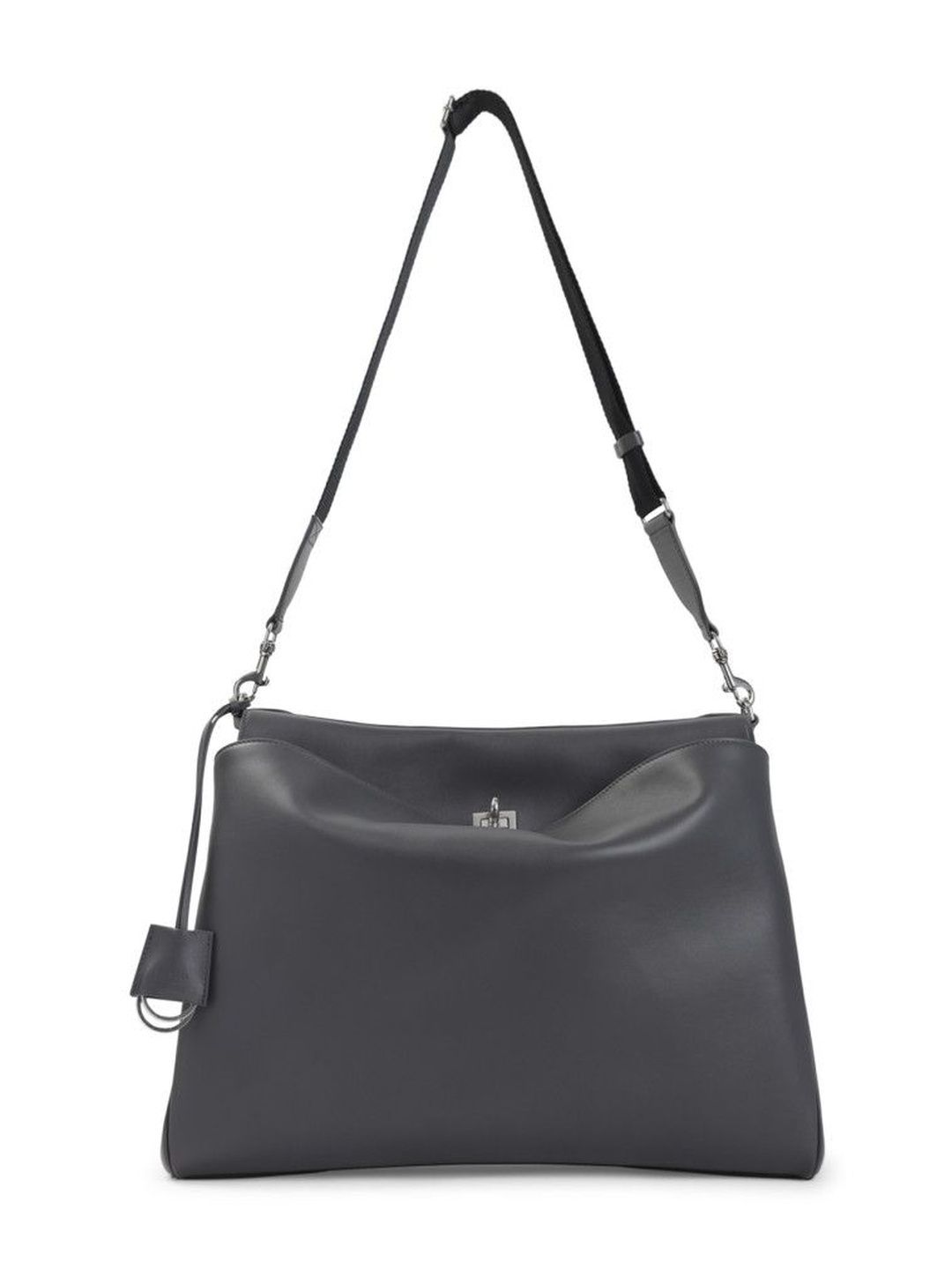 Grey Rodeo Medium Messenger Bag-image-1