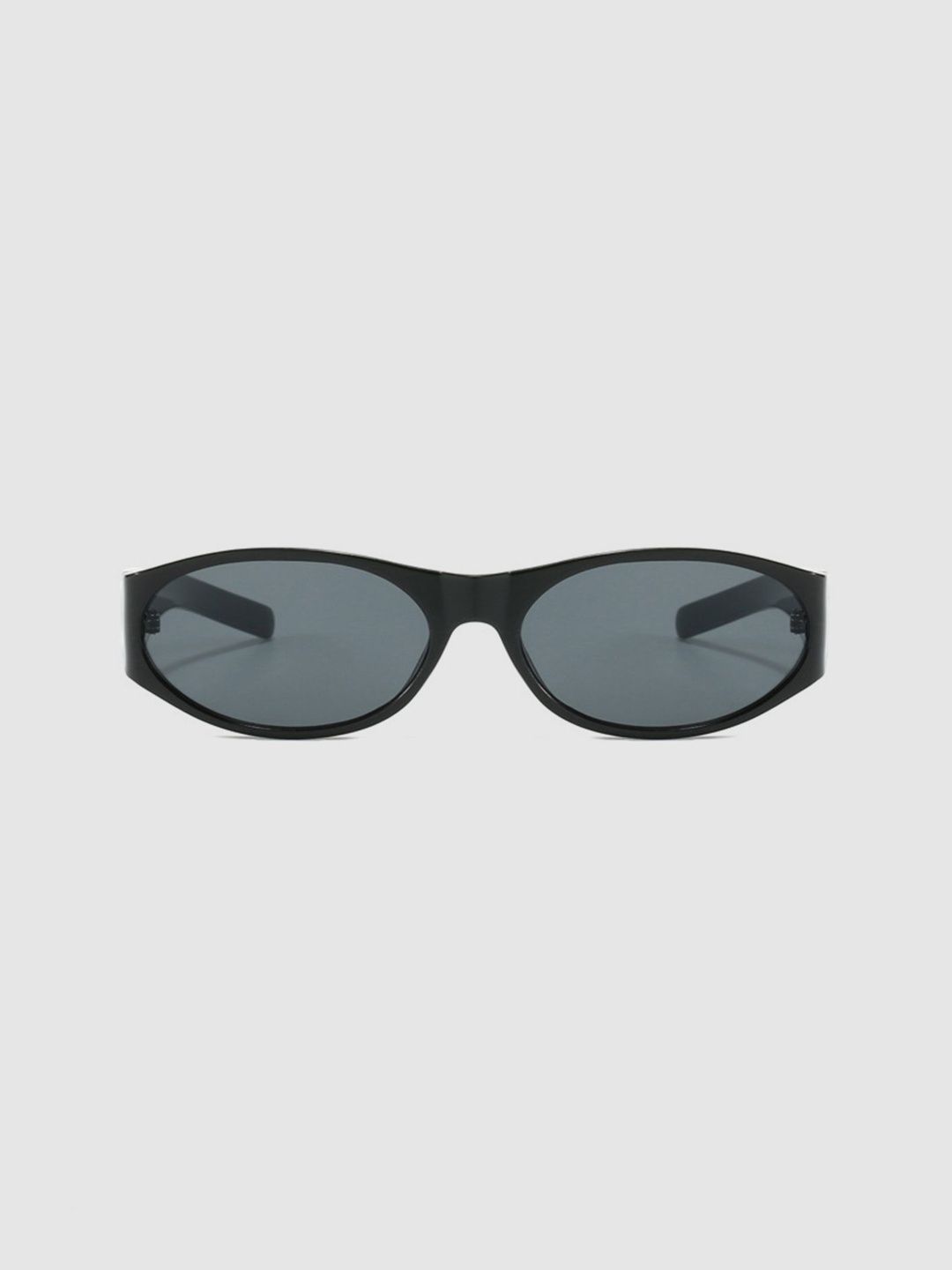 LULU & SKY Women Grey Lens & Black Oval Sunglasses with-image-38