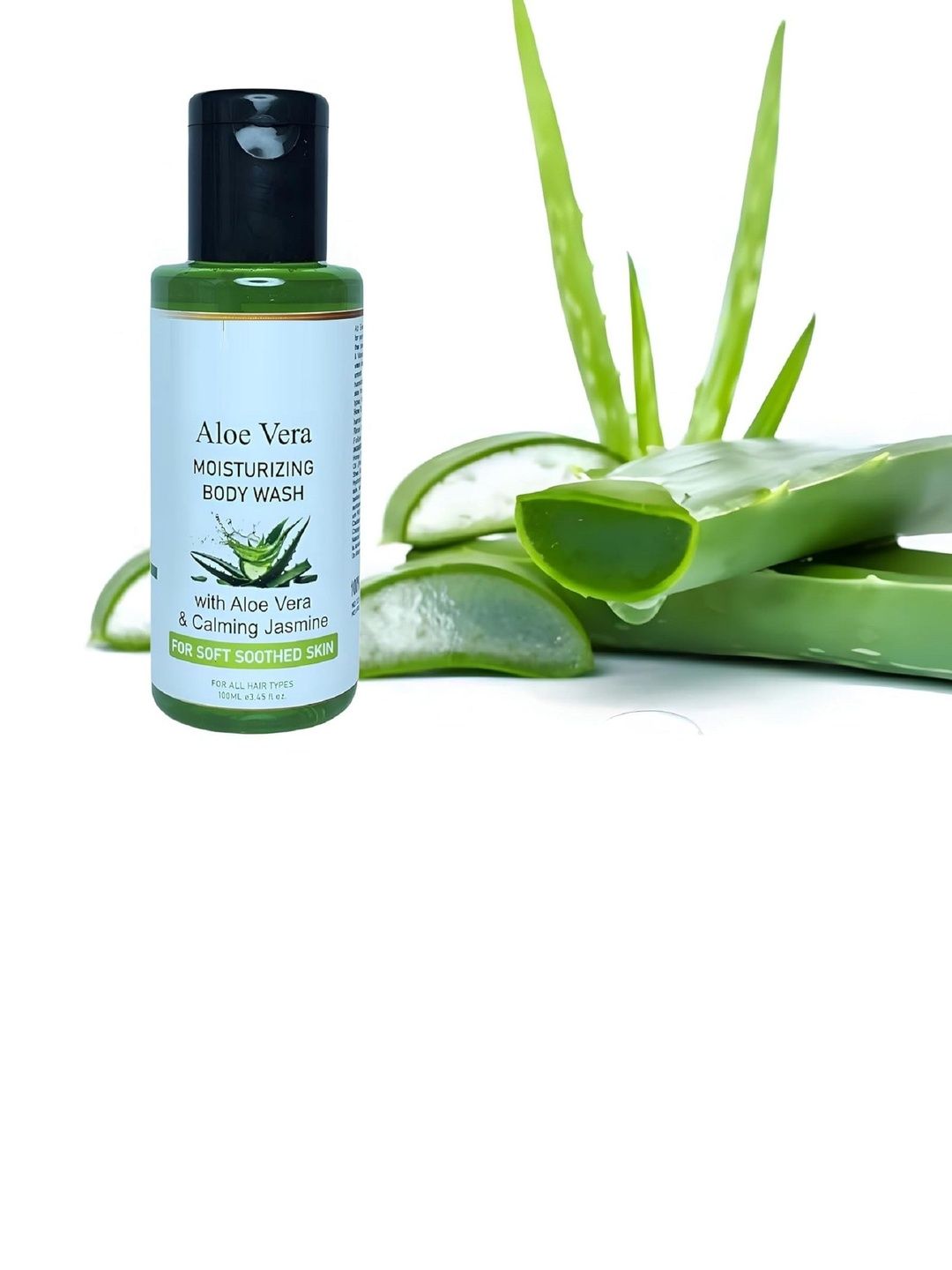 GLAMEZONE Aloe Vera Long Lasting Fragrance Body Wash - 100ml-image-43