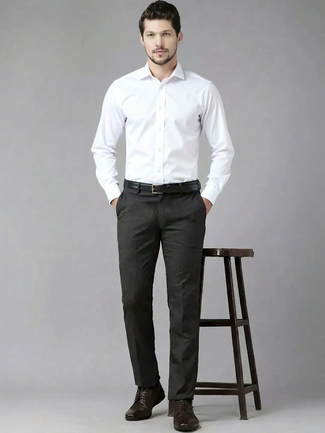 Camicissima Men Slim Fit Formal Shirt-picture-28