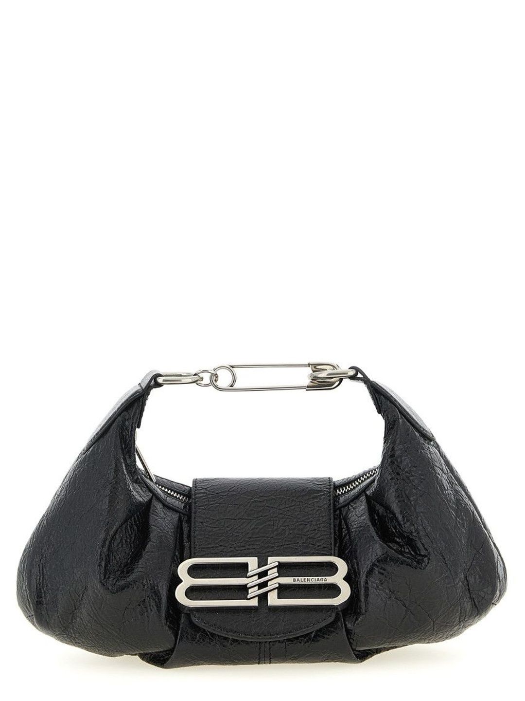 Black Pamela Small Shoulder Bag-image-2