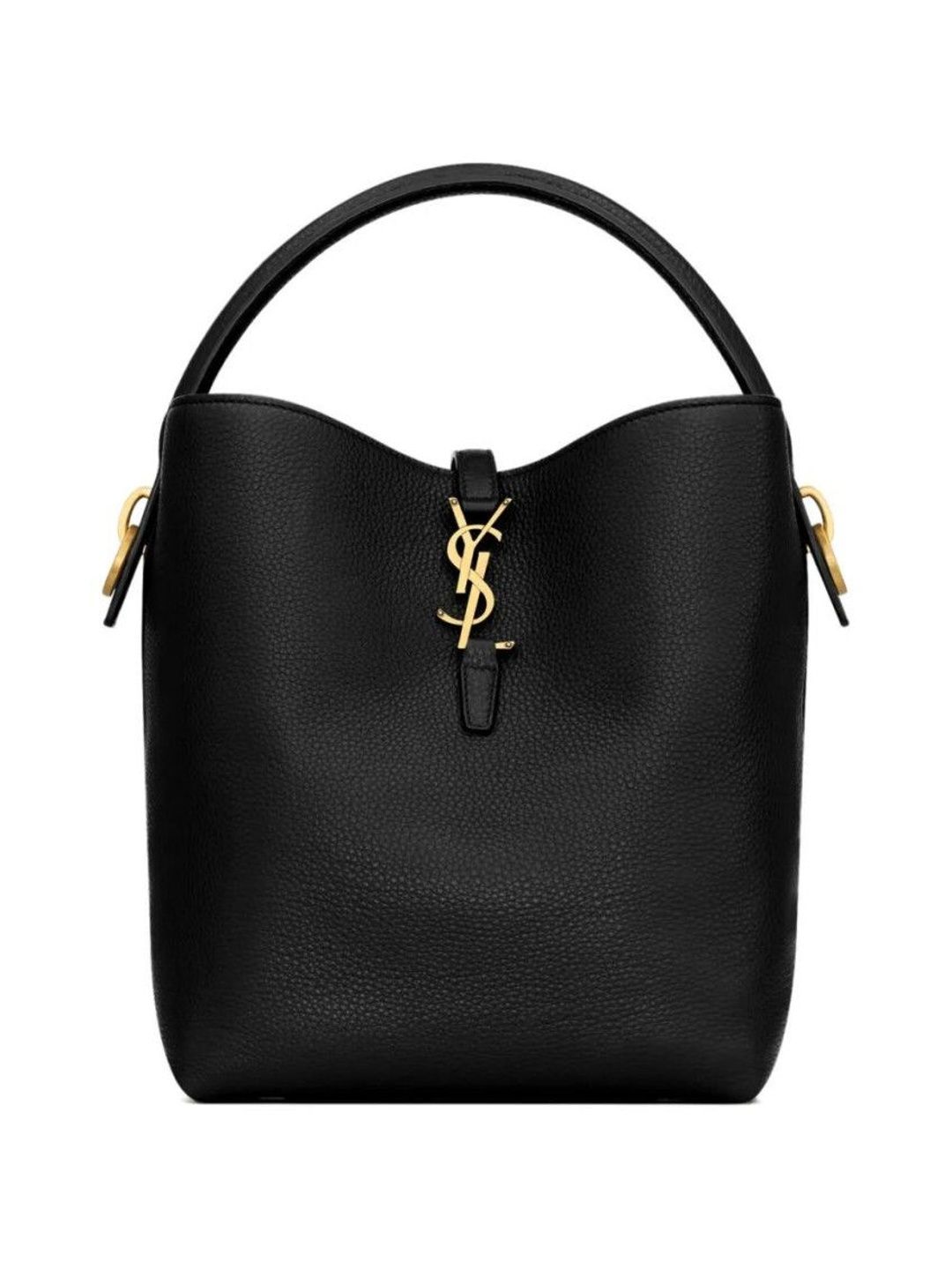 saint laurent Black LE 37 supple Hobo-picture-17
