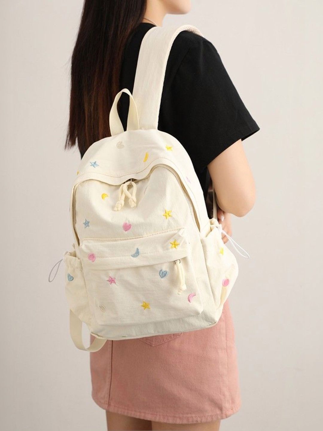 CORSICA Women Embroidered Backpack-picture-14