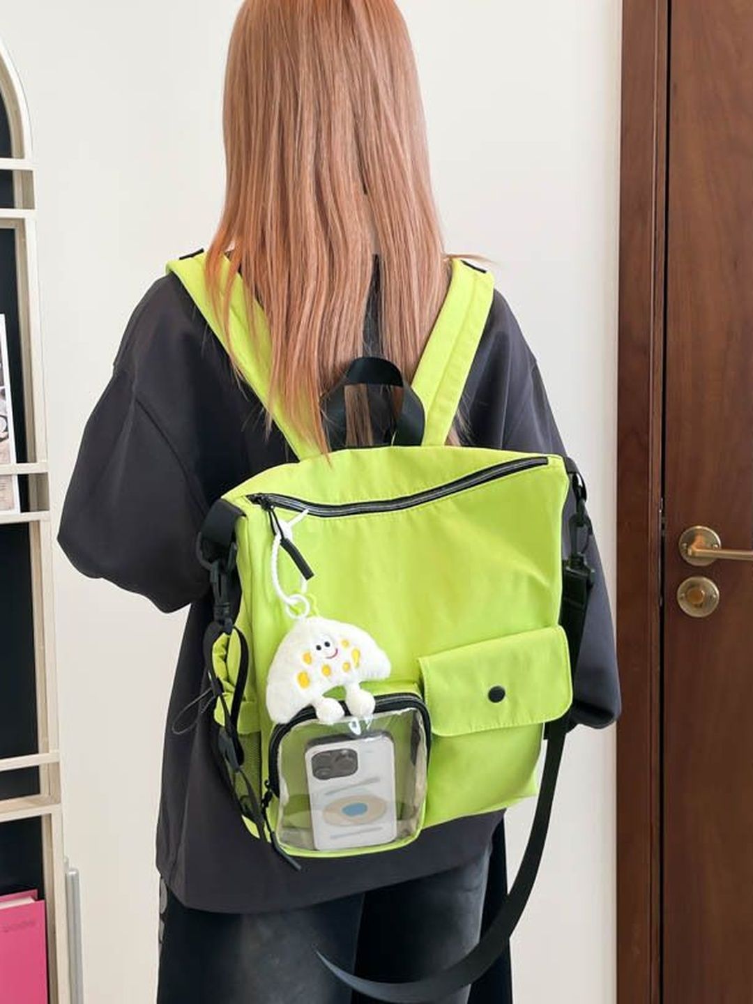 CORSICA Women Contrast Detail Backpack-picture-12