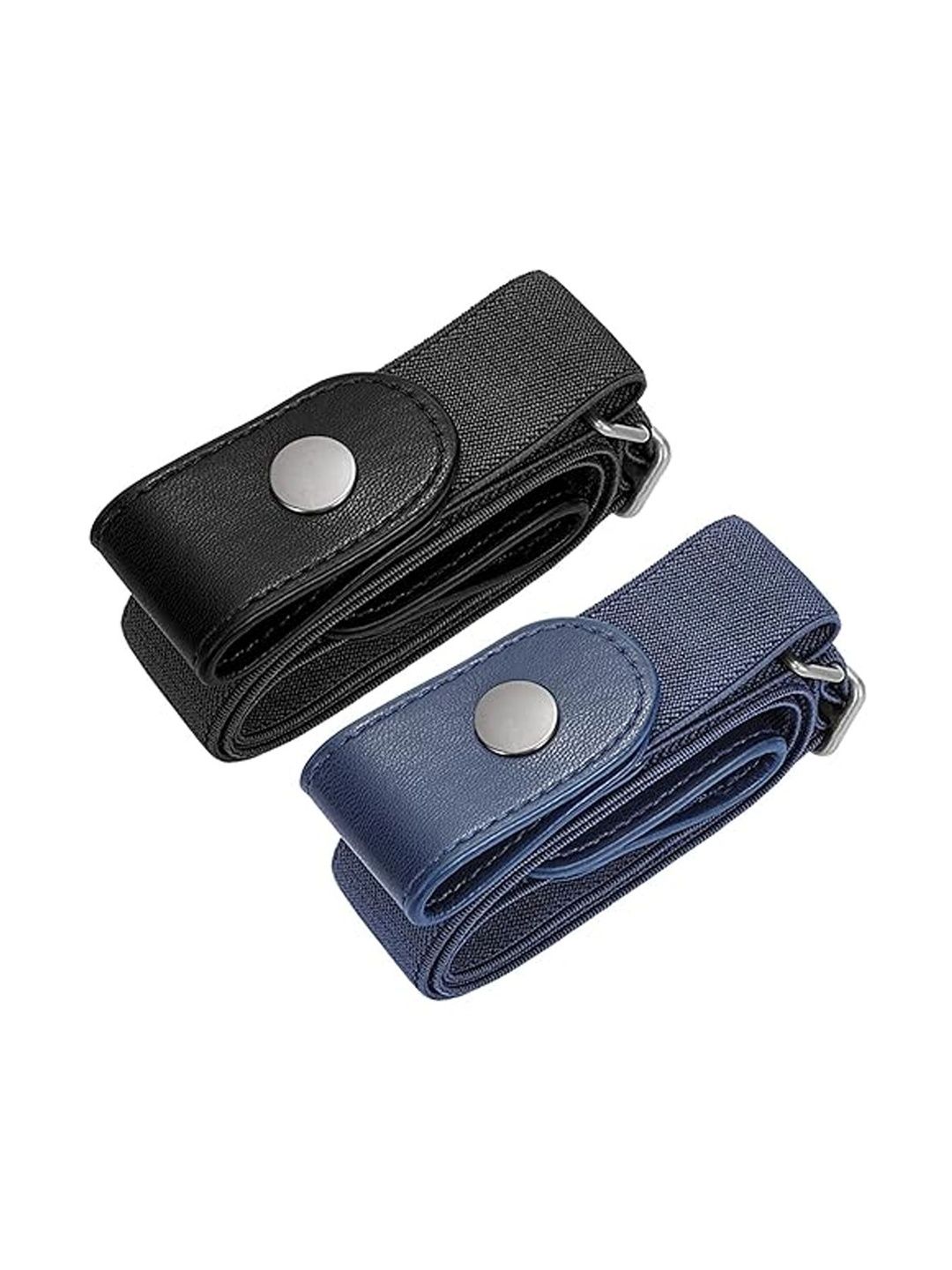 Aadikart Men Textured 2 Belt-picture-30