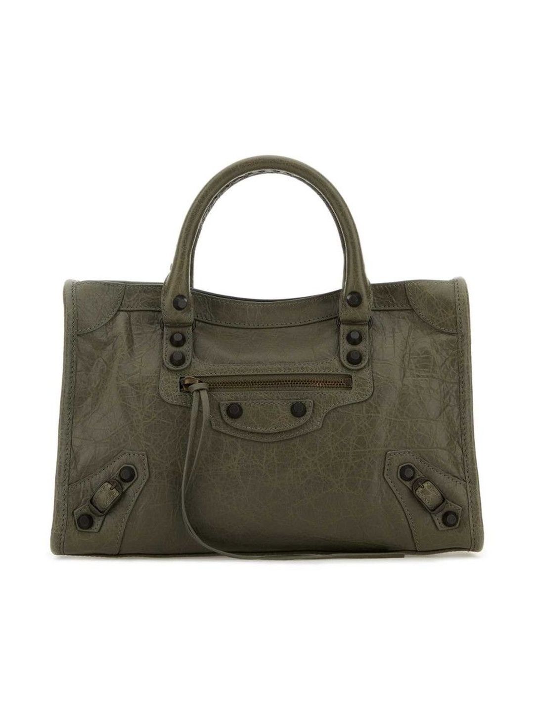 balenciaga Olive Le City Small Satchel Bag-picture-12