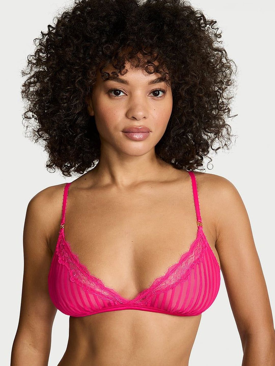 Victoria's Secret Bralette Bra Medium Coverage-picture-36