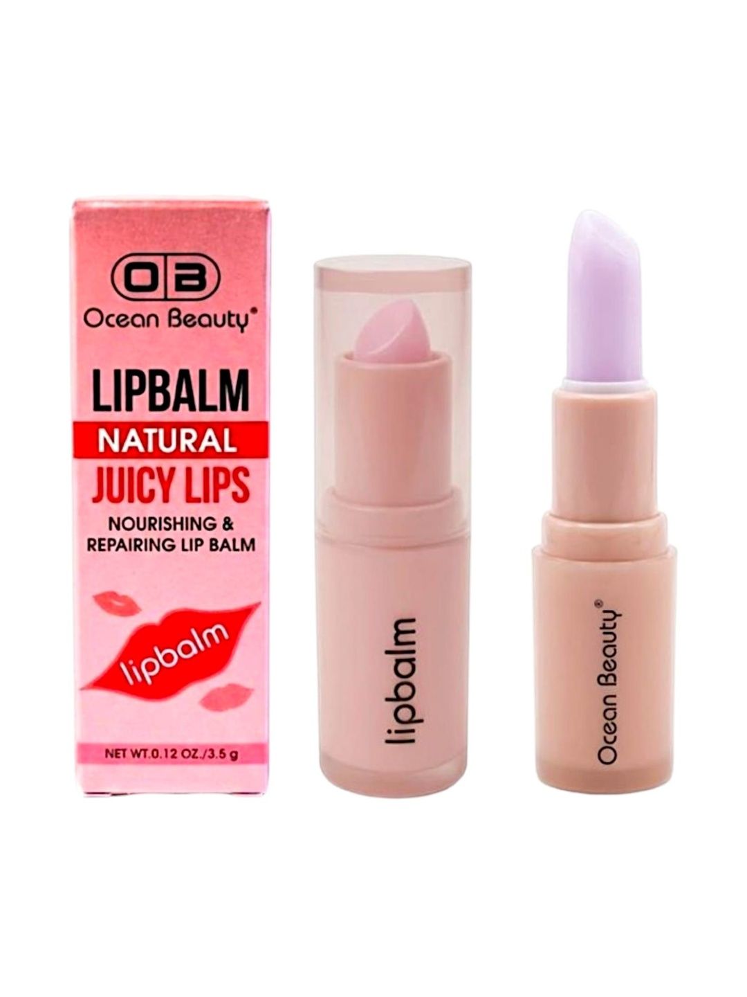 OB Ocean Beauty Natural Juicy Tinted Lip Balm - 3.5 g-picture-6