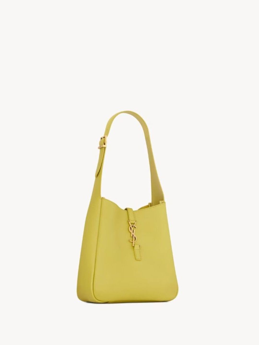 saint laurent Yellow Le 5 A 7 Small Shoulder Bag-picture-13