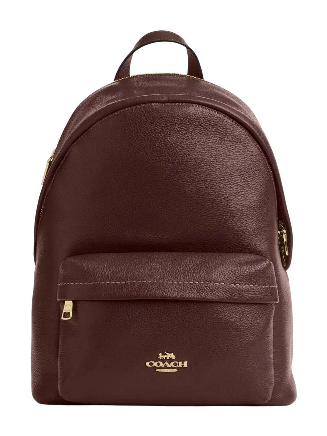 coach Dark Brown Taylor Small Backpack-picture-13